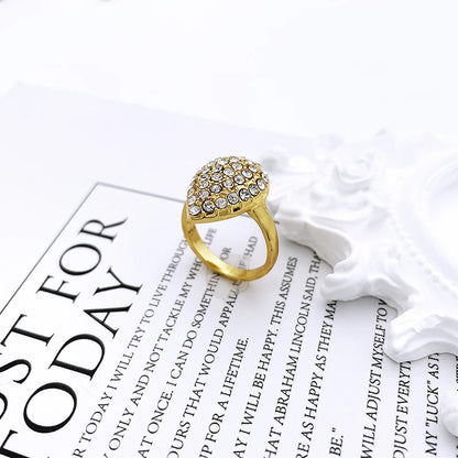 Dubai Gold Color Women Jewelry Set – Classic 18K Gold Plated Elegance