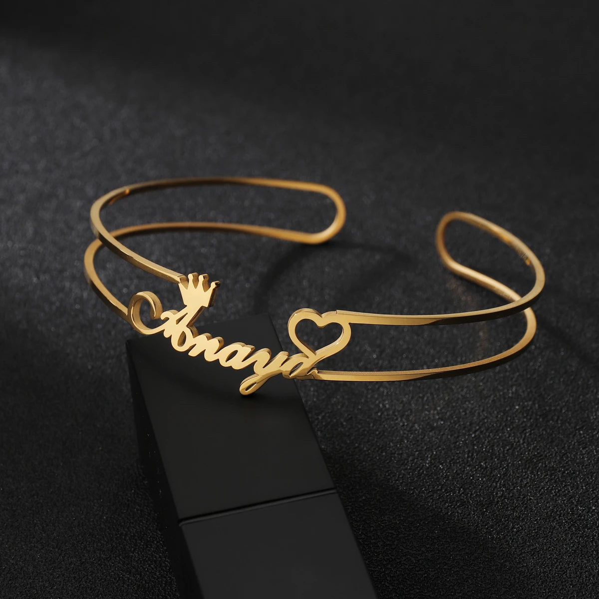 Customized Letter Name Bracelet – Personalized Bangles for All