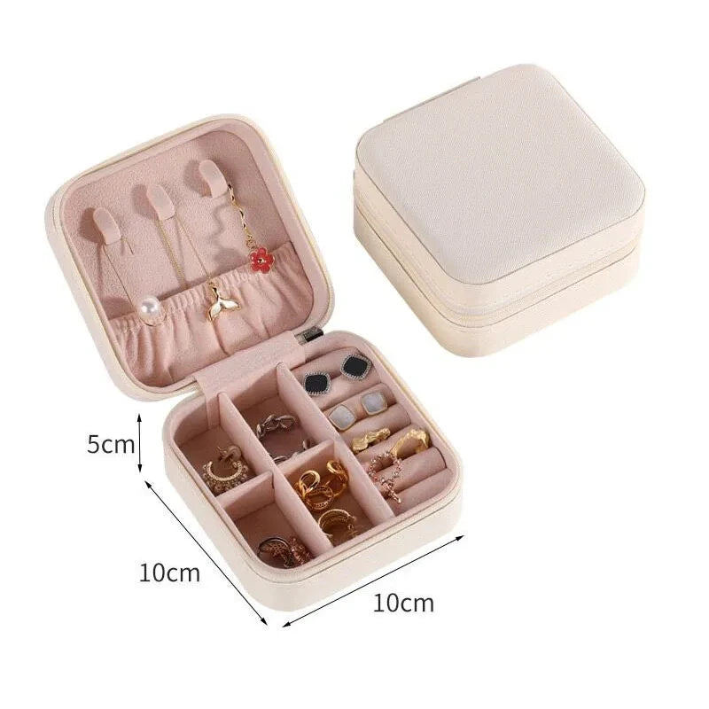 UNIQUEURA Personalised Jewellery Box For Girls
