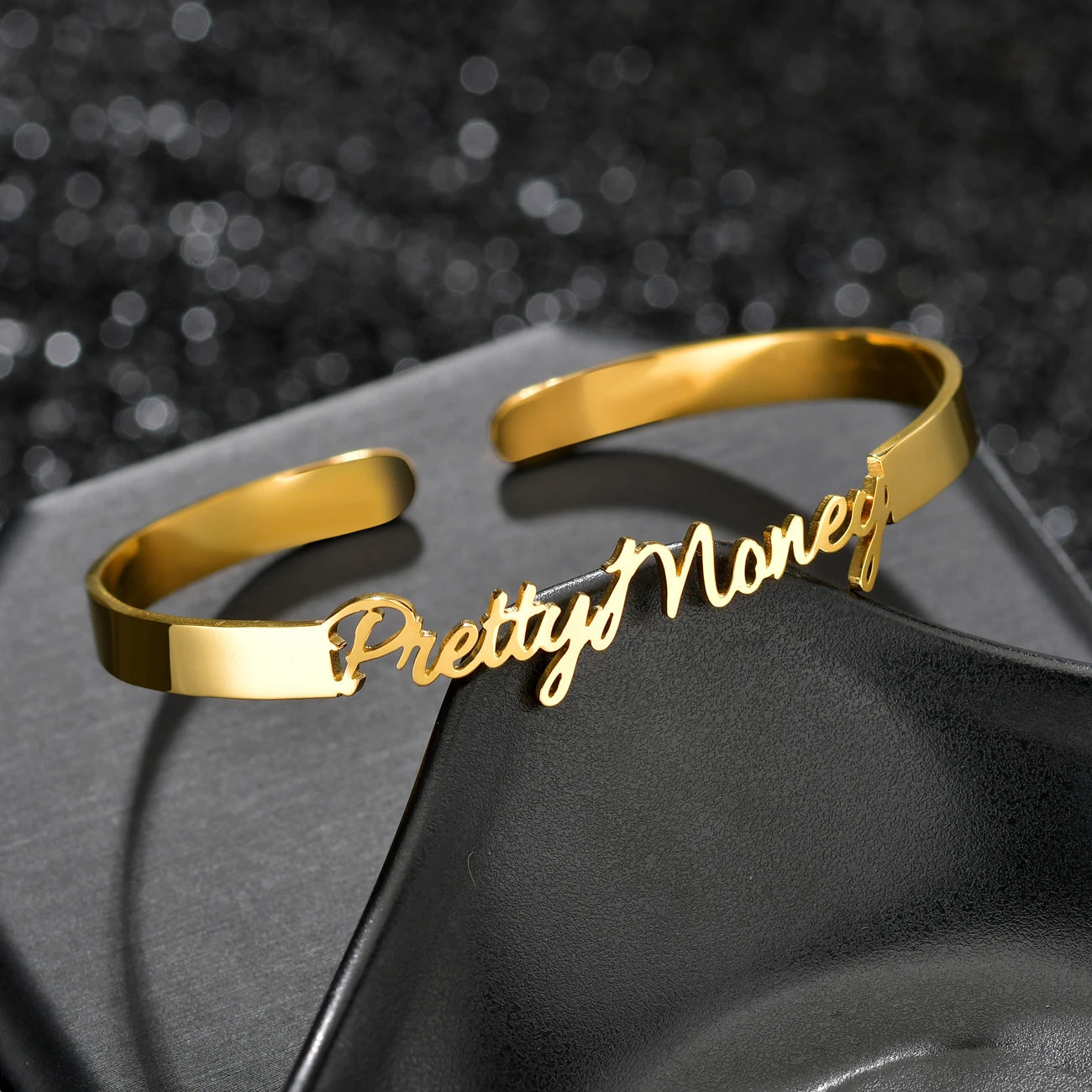 Customized Letter Name Bracelet – Personalized Bangles for All