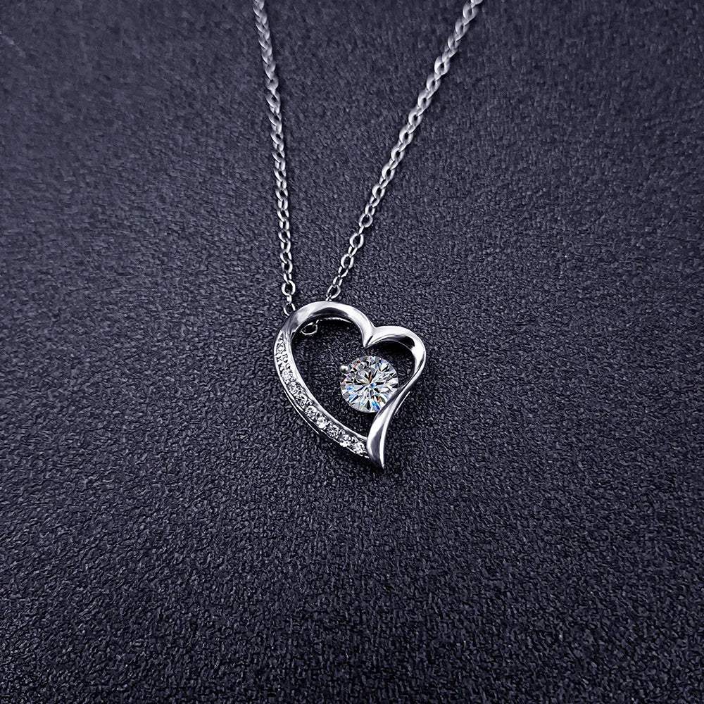 "To My Soulmate" Forever Love Necklace