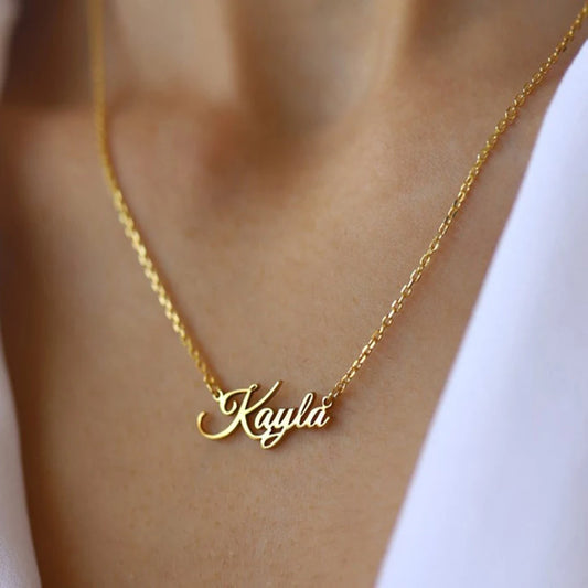 Uniqueura Custom Name Necklace For Women