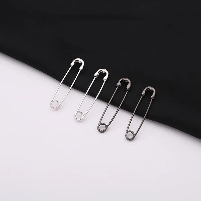 925 Sterling Silver Pin Earrings Unisex New Fashion Ear Stud Jewelry