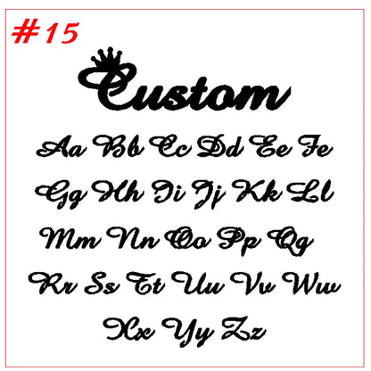 Custom Stainless Steel Men's Shirt Cufflinks