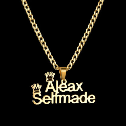 Custom Name Necklace Custom Jewelry Stainless Steel Personalized