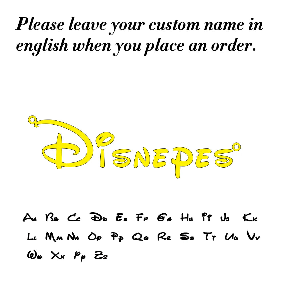 Uniqueura Custom Name Necklace for Women Personalised Cursive Design