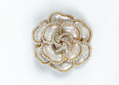Classic Pearl Brooches for Women, Trendy Luxury Jewelry