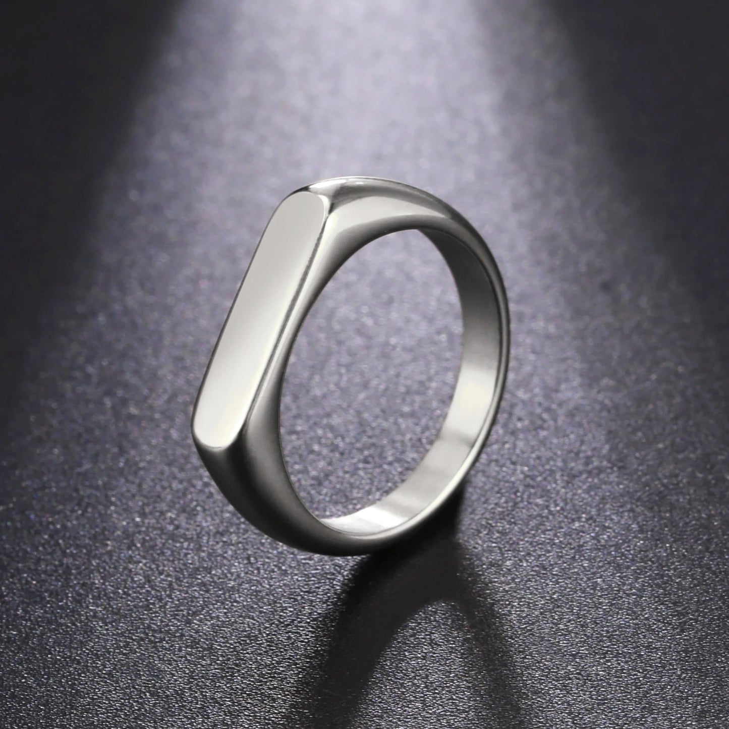 Engrave Name Personalized Finger Ring – A Unique Custom Gift for Women