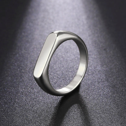 Engrave Name Personalized Finger Ring – A Unique Custom Gift for Women
