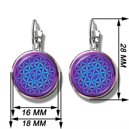 Personalized 16MM Photo Earrings