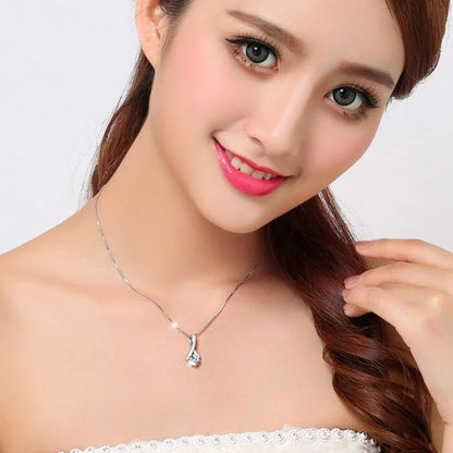Heart Pendant Necklace – Gift for Wife from Husband