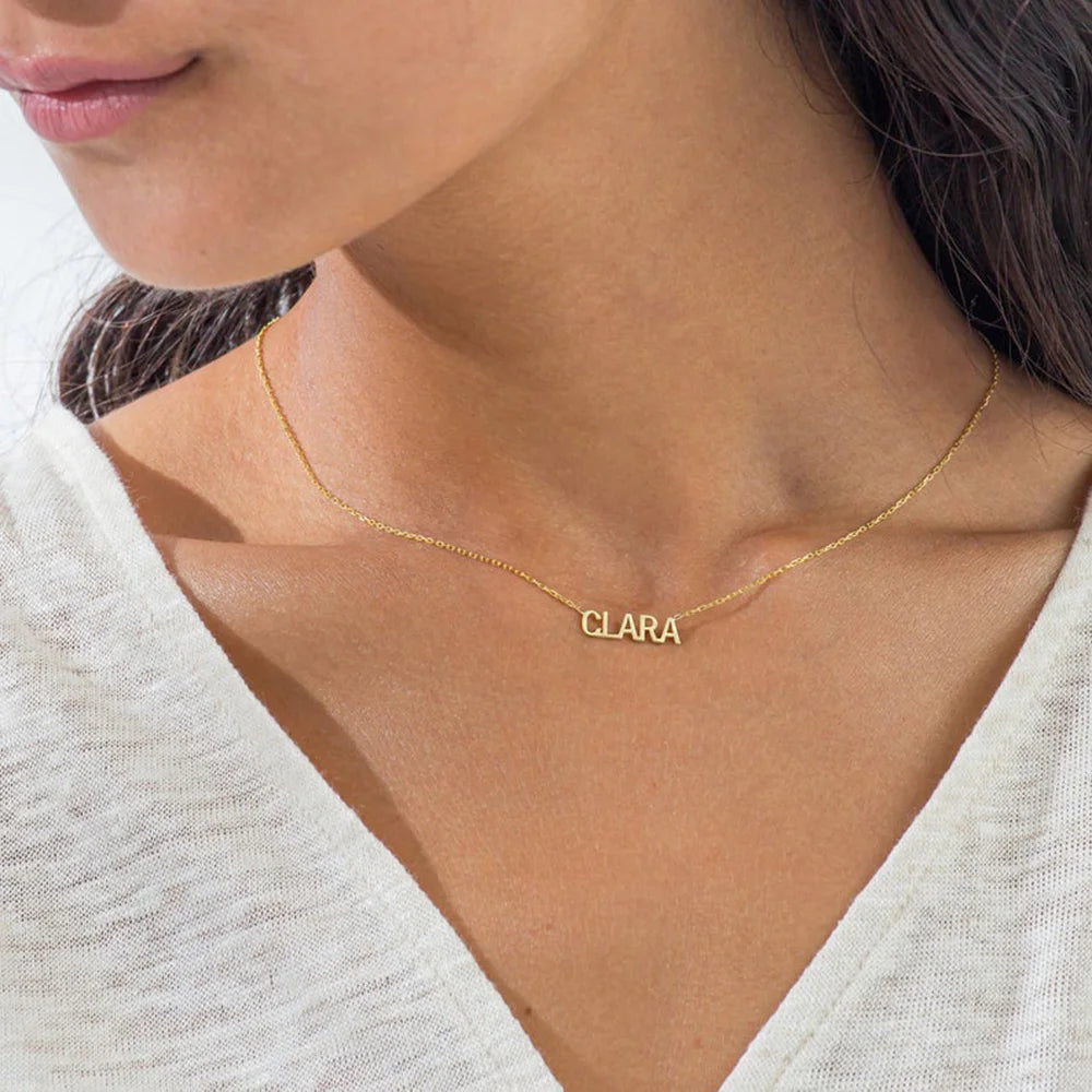Uniqueura Custom Name Necklace For Women