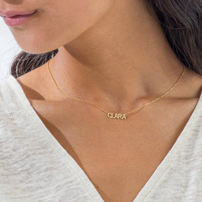 Uniqueura Custom Name Necklace For Women