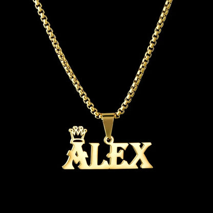 Custom Name Necklace Custom Jewelry Stainless Steel Personalized