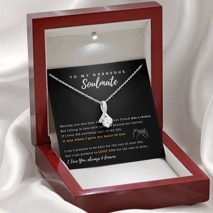 To My Wife Soulmate Gift – A Timeless Expression of Love