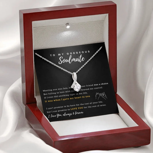 To My Wife Soulmate Gift – A Timeless Expression of Love