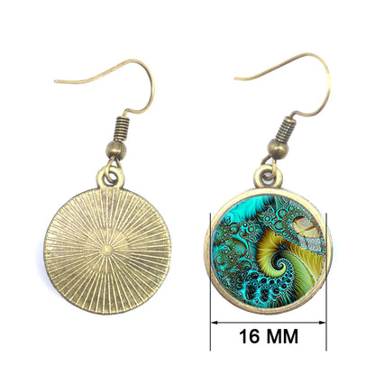 Personalized 16MM Photo Earrings