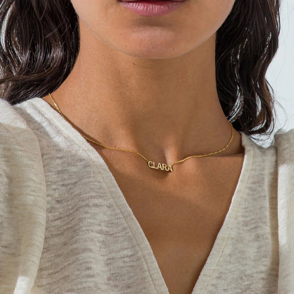 Uniqueura Custom Name Necklace For Women