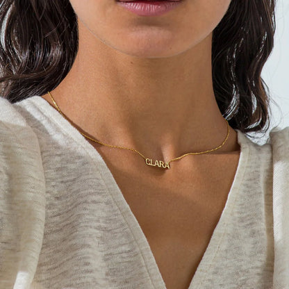 Uniqueura Custom Name Necklace For Women