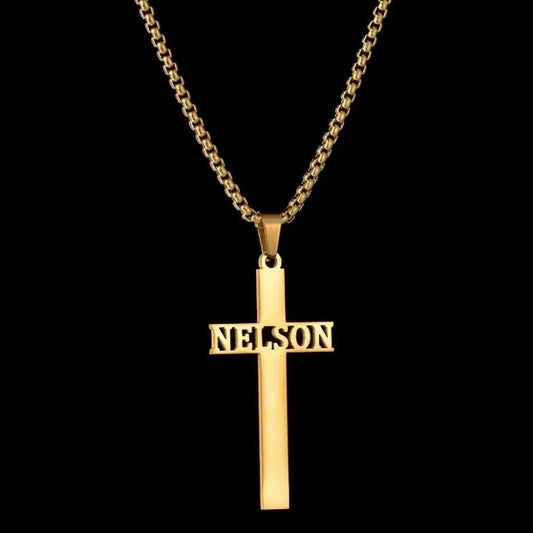 Custom Name Necklace Custom Jewelry Stainless Steel Personalized
