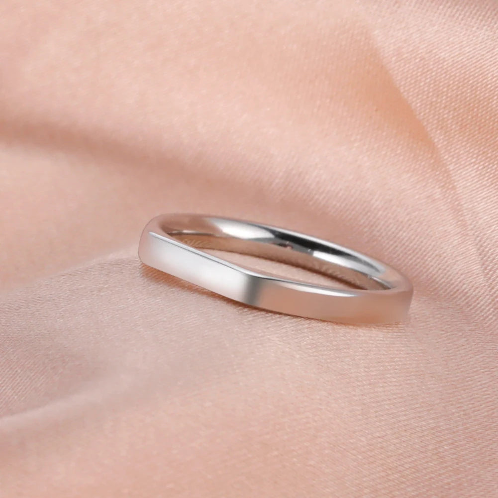 Engrave Name Personalized Finger Ring – A Unique Custom Gift for Women