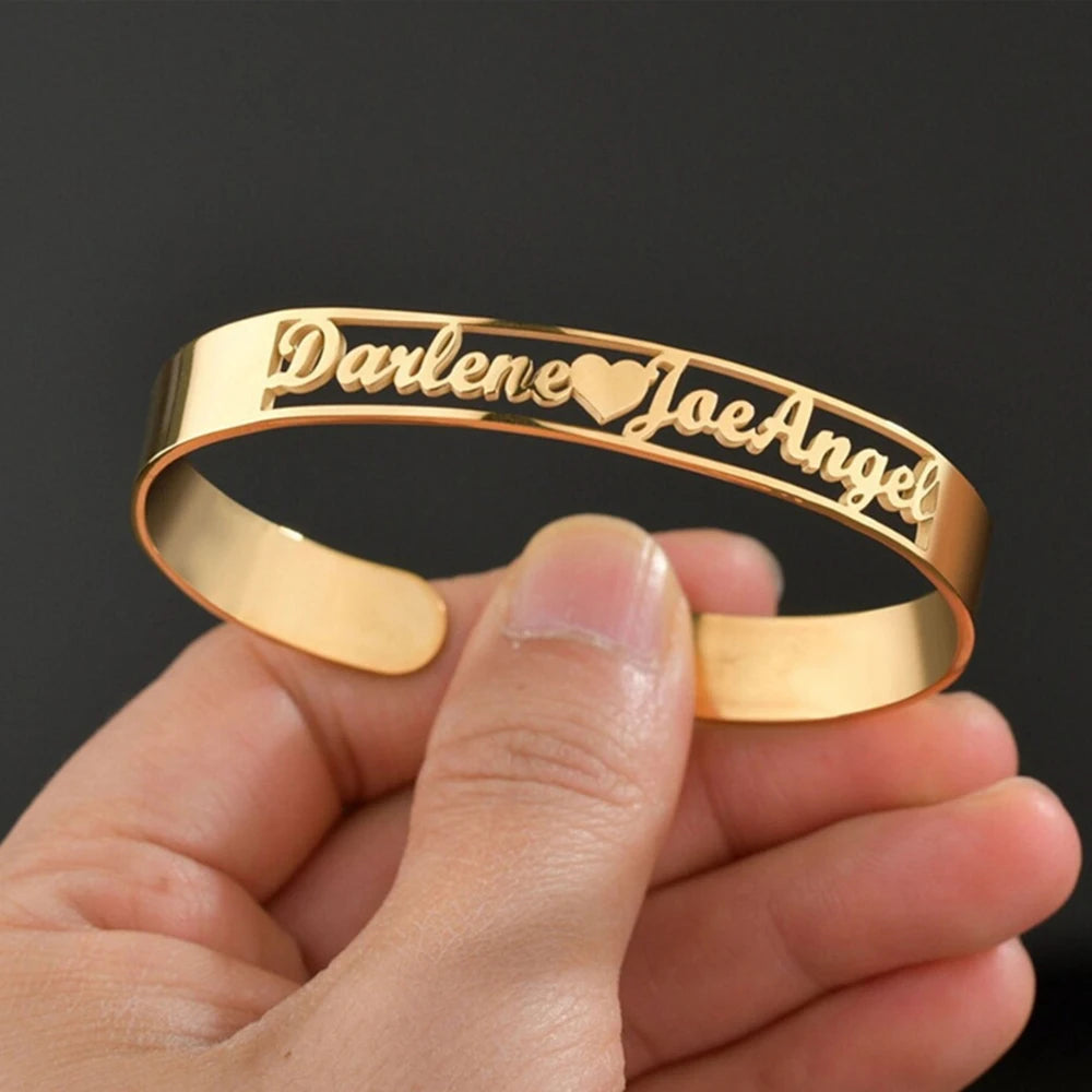 Customized Couple Name Bracelet/Personalized Name