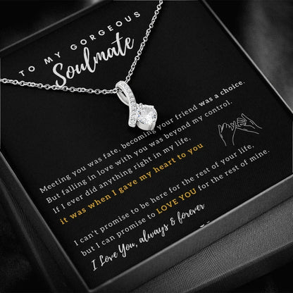 To My Wife Soulmate Gift – A Timeless Expression of Love
