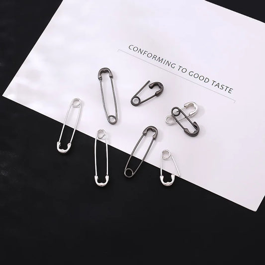 925 Sterling Silver Pin Earrings Unisex New Fashion Ear Stud Jewelry