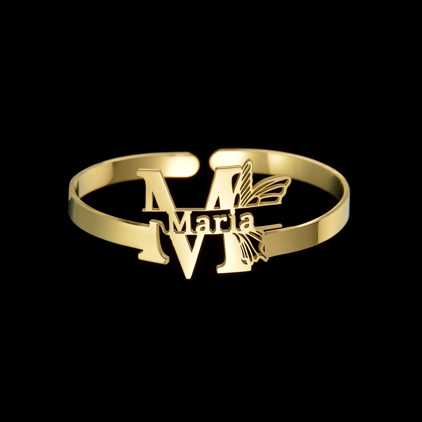 Customized Letter Name Bracelet – Personalized Bangles for All