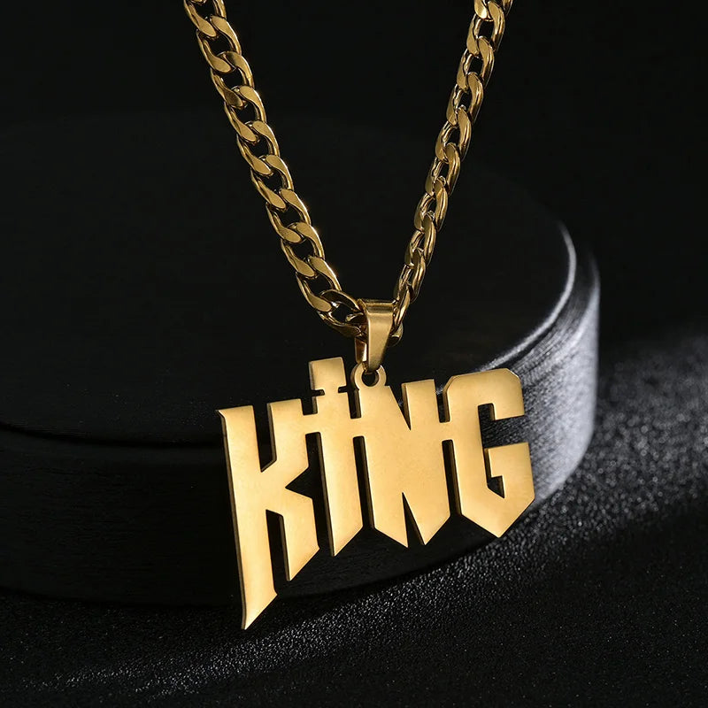 Custom Name Necklace Custom Jewelry Stainless Steel Personalized