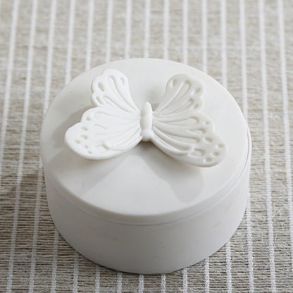 European Ceramic Angel Jewelry Box – Wedding Gift & Home Decor