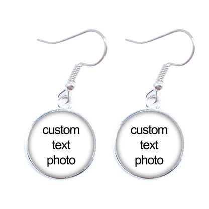Personalized 16MM Photo Earrings