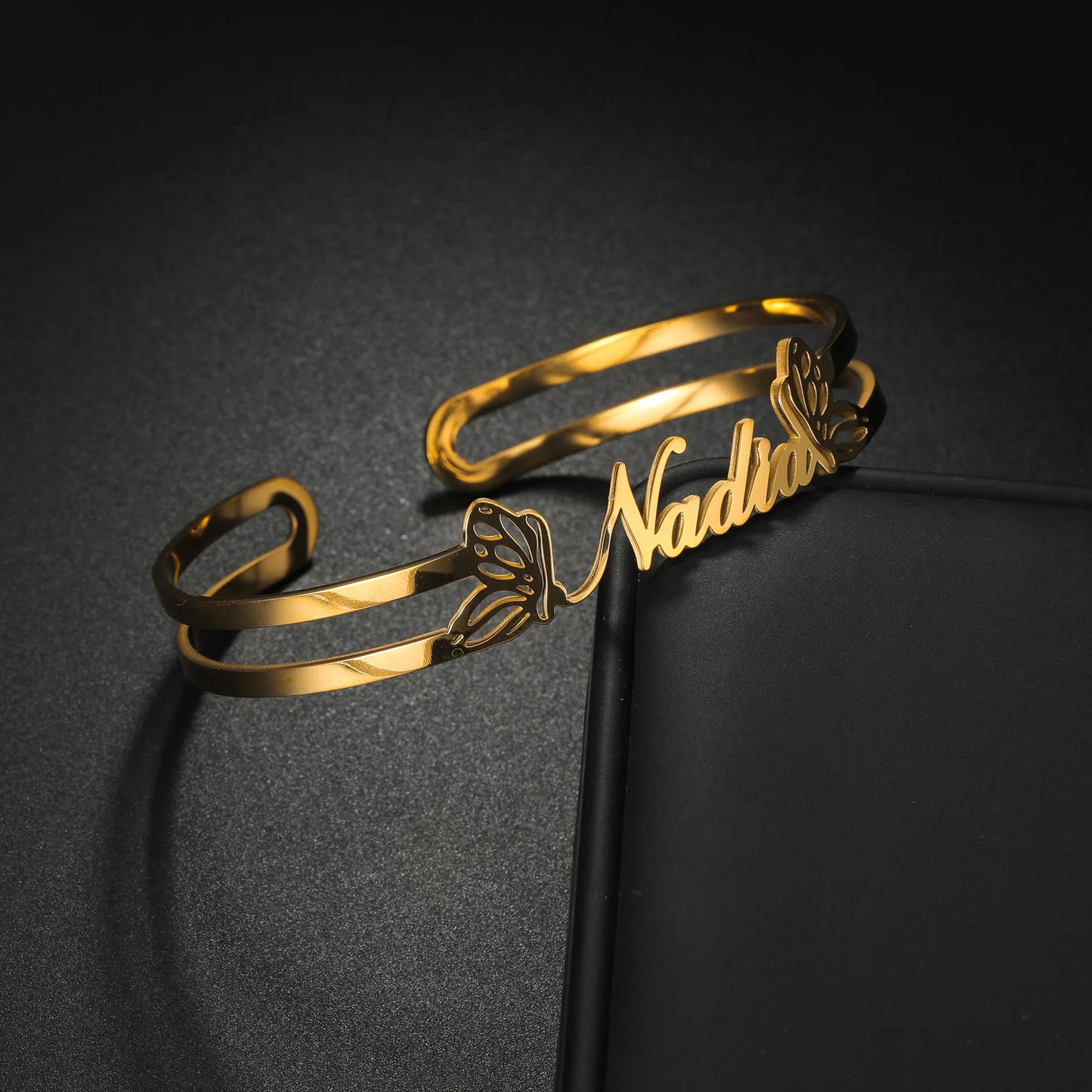 Customized Letter Name Bracelet – Personalized Bangles for All