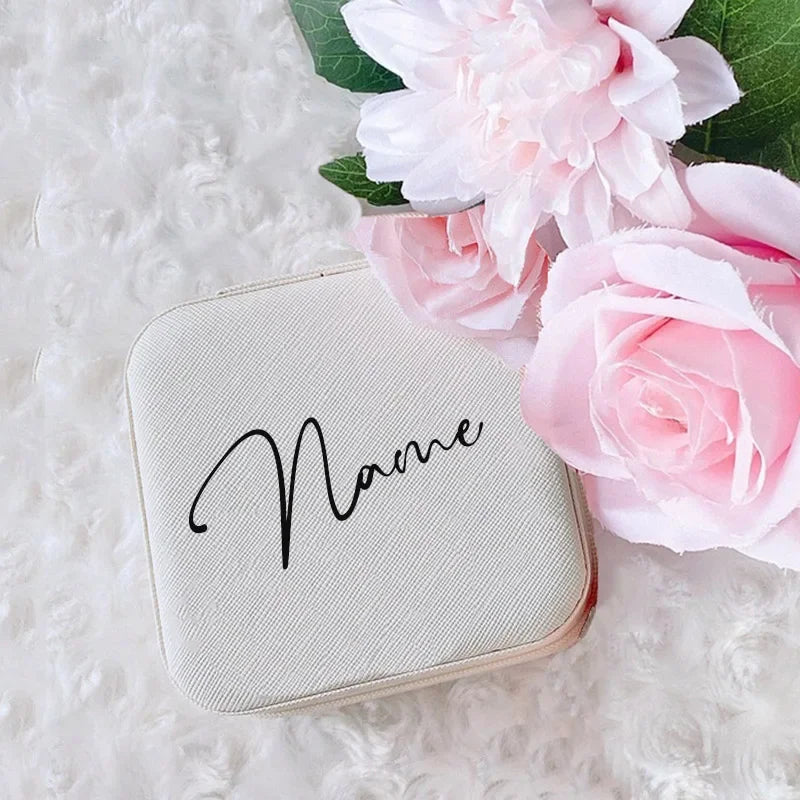 UNIQUEURA Personalised Jewellery Box For Girls