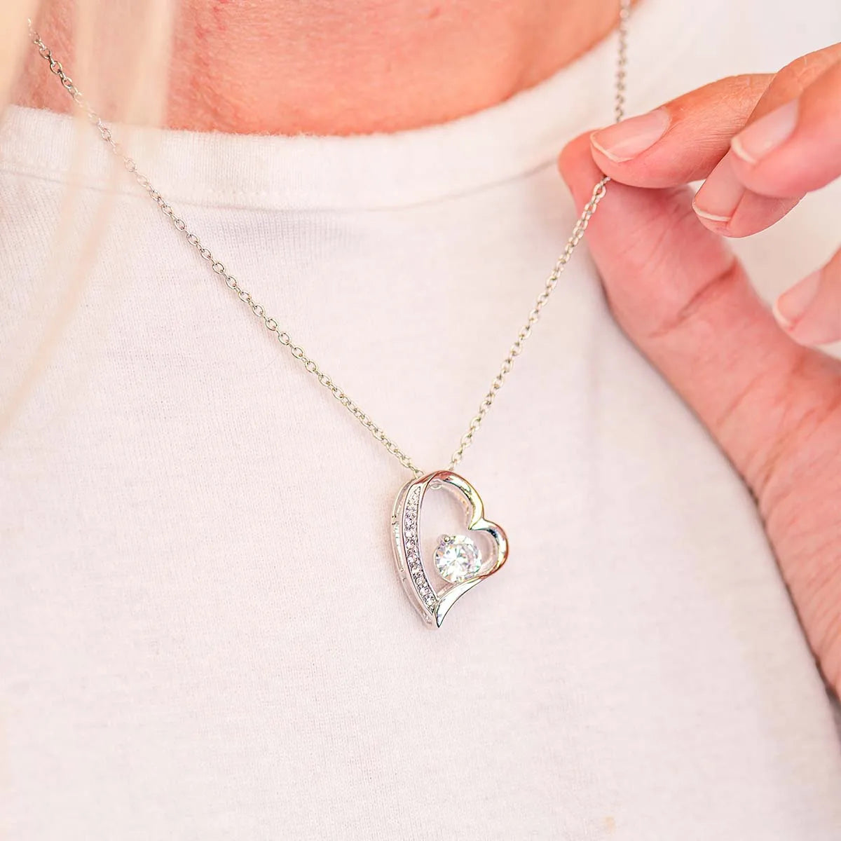 "To My Soulmate" Forever Love Necklace