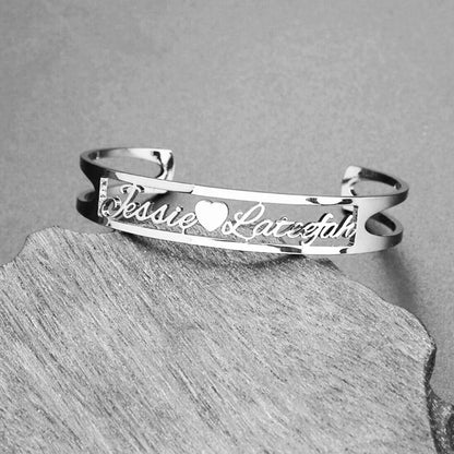 Customized Couple Name Bracelet/Personalized Name