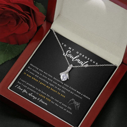 To My Wife Soulmate Gift – A Timeless Expression of Love