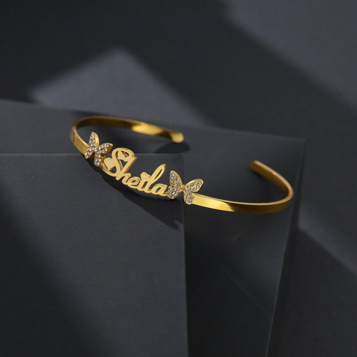 Customized Letter Name Bracelet – Personalized Bangles for All
