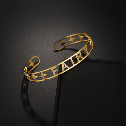 Customized Letter Name Bracelet – Personalized Bangles for All