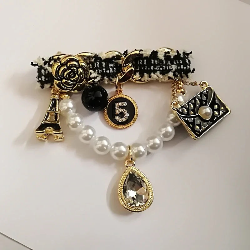 Classic Pearl Brooches for Women, Trendy Luxury Jewelry
