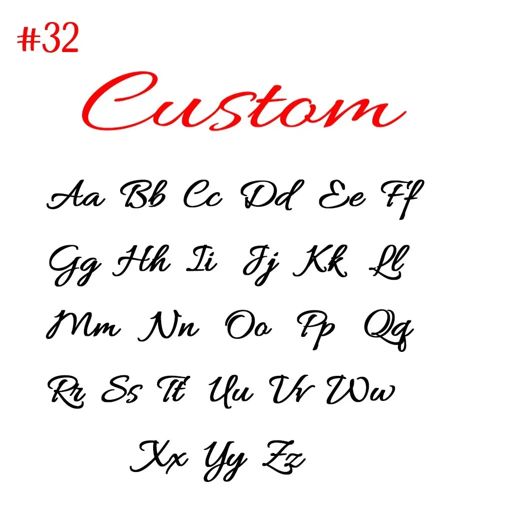 Personalized Custom Name Butterfly Pendant Stainless Steel Necklace for Woman