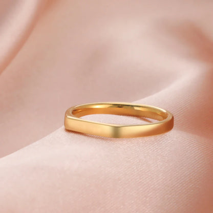 Engrave Name Personalized Finger Ring – A Unique Custom Gift for Women