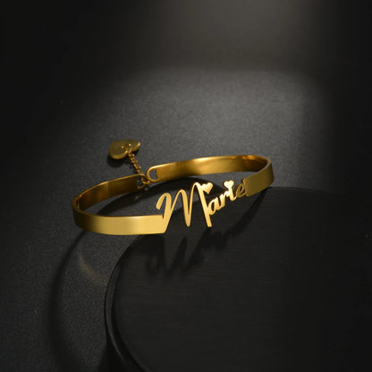 Customized Letter Name Bracelet – Personalized Bangles for All