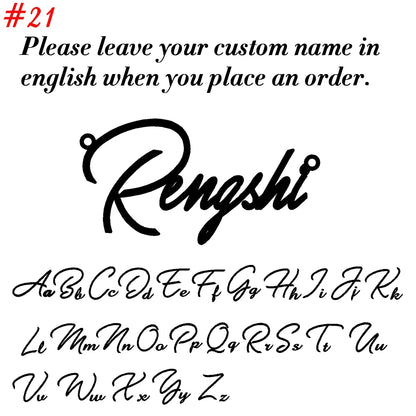 Uniqueura Custom Name Necklace for Women Personalised Cursive Design