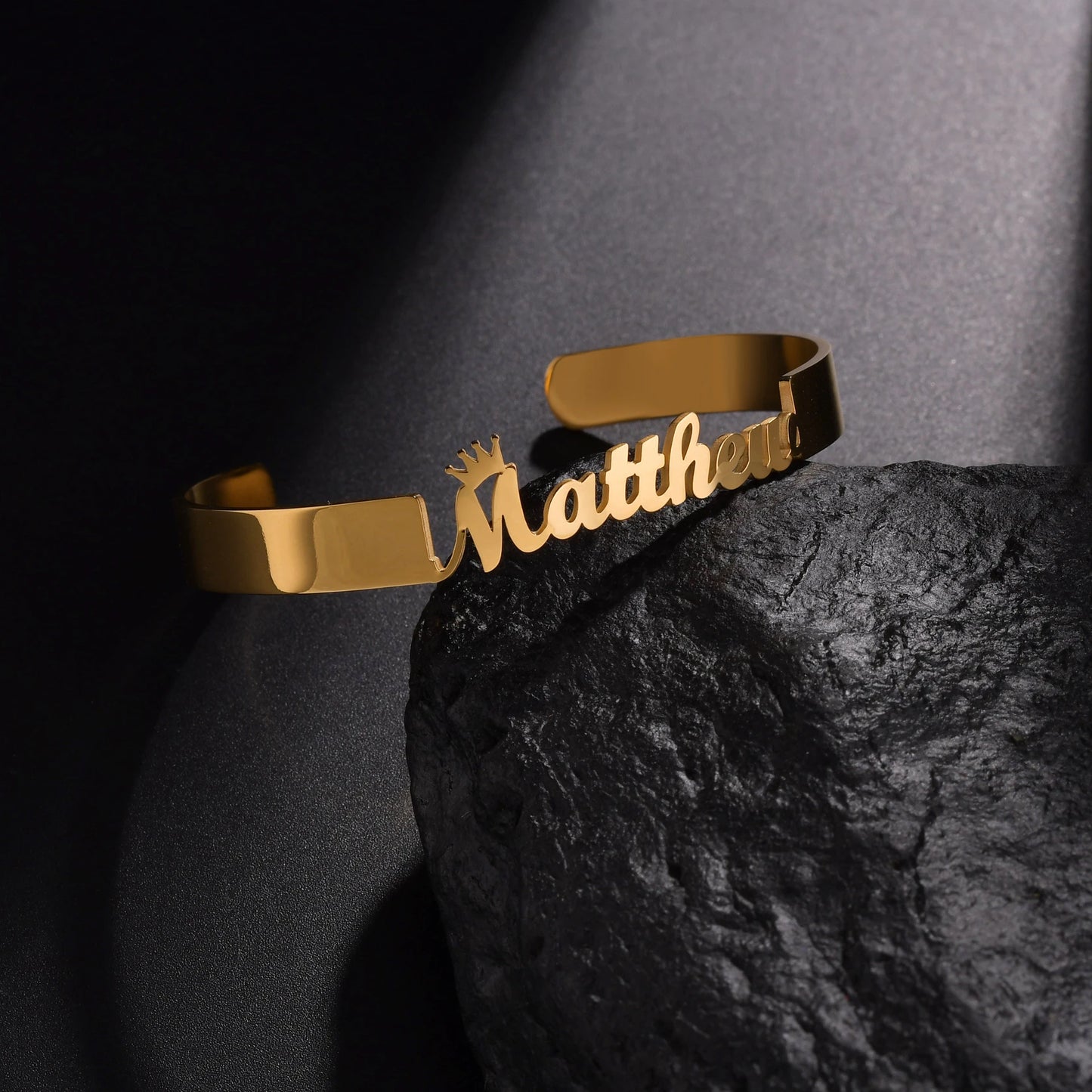 Customized Letter Name Bracelet – Personalized Bangles for All