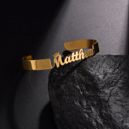 Customized Letter Name Bracelet – Personalized Bangles for All