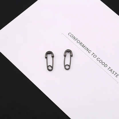 925 Sterling Silver Pin Earrings Unisex New Fashion Ear Stud Jewelry