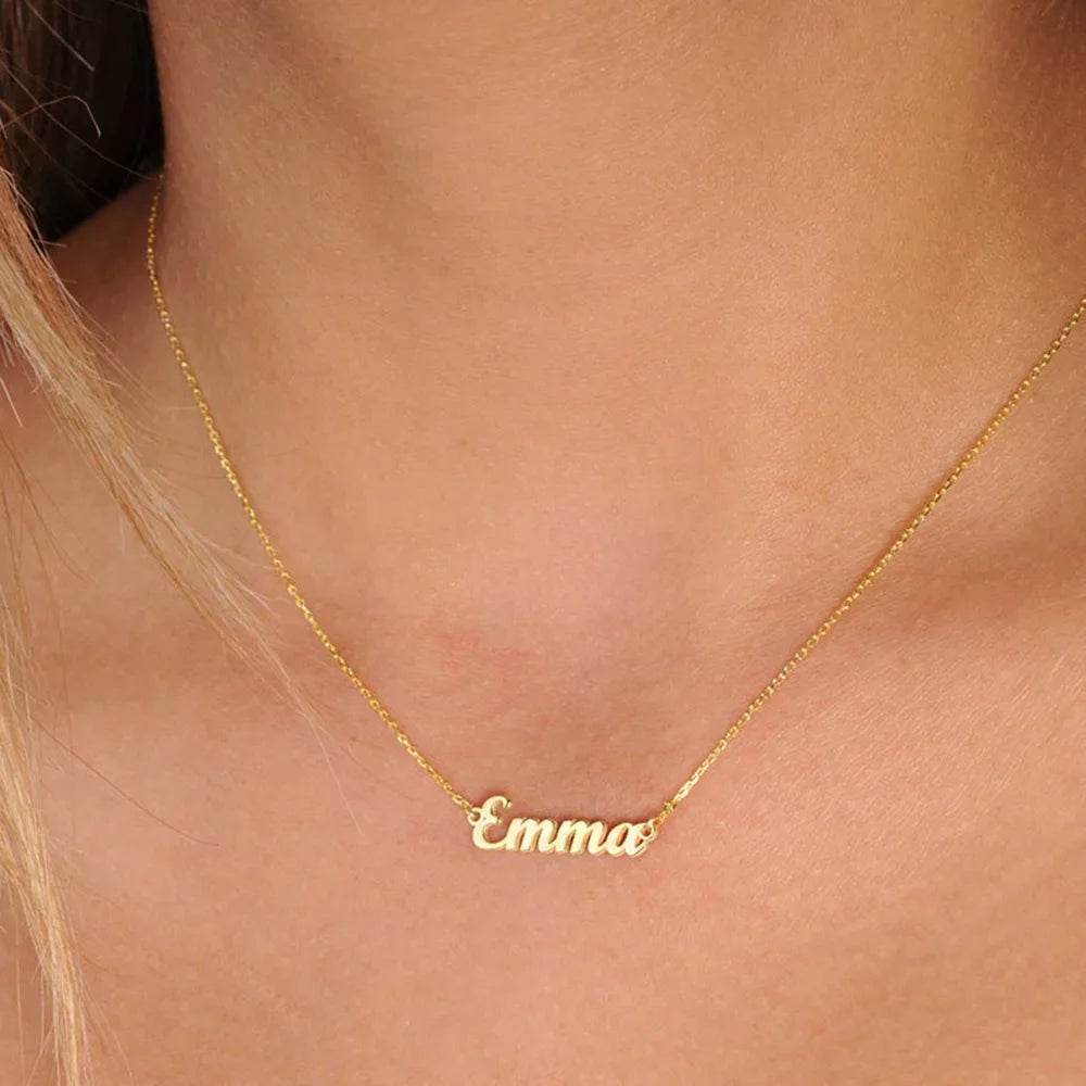 Uniqueura Custom Name Necklace For Women